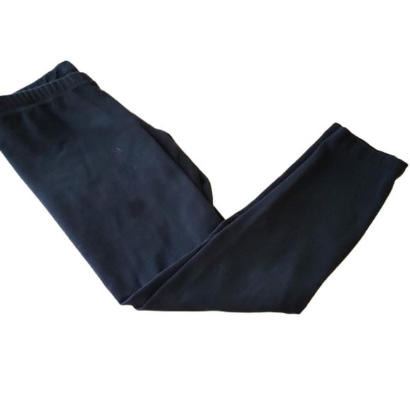 Circo Pull Up Leggings Elastic Waist Stretch Black Size Small 6 6X - Picture 7 of 9